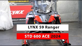 LYNX 59 Ranger STD 600 ACE 2024 [upl. by Agna]