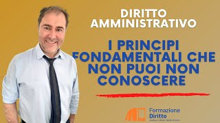 DIRITTO AMMINISTRATIVO I Principi Fondamentali [upl. by Archibald]