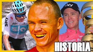 Cómo CHRIS FROOME hizo un LANDIS para GANAR un GIRO de Italia  HISTORIA [upl. by Mackintosh878]