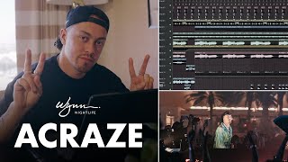 ACRAZE Breaks Down How He Made quotBANDITquot  Wynn Nightlife [upl. by Eskil]