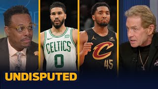 Celtics fall to Cavs in Game 2 Mitchell outplays Tatum Should BOS be concerned  NBA  UNDISPUTED [upl. by Anse751]