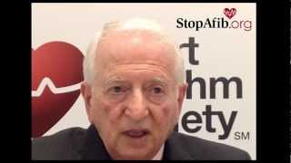 Atrial Fibrillation Stroke Prevention amp Aspirin Use — StopAfiborg interviews Dr Albert Waldo [upl. by Azaleah]