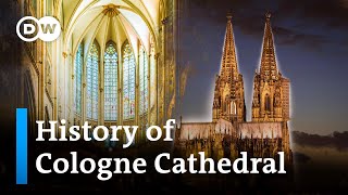 Cologne Cathedral  History of a German Gothic masterpiece [upl. by Nirac]