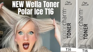 NEW Wella Toner T16 Polar Ice [upl. by Orteip]