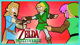 The Zelda Multiverse Complete Series [upl. by Anaeel647]