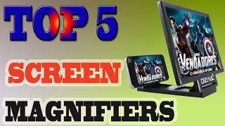 Screen Magnifiers  TOP 5 Best Screen Magnifier of 2023 [upl. by Latrina]