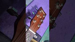 Akustik Yamaha F310 Refret Hosco Medium Nikel [upl. by Hairabez]