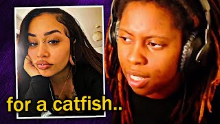 Her Boyfriend LEFT Her For A Tiktok Catfish [upl. by Queri]