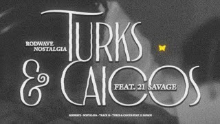 Rod Wave  Turks amp Caicos Ft 21 Savage Official Audio [upl. by Eslek]