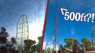 Top Thrill Dragster 2024 Update July  Cedar Point  NoLimits 2 [upl. by Solegnave]