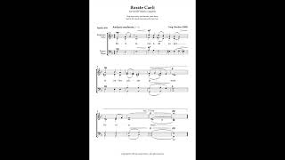 Rorate Caeli  Motet for Mixed Chorus [upl. by Knighton]