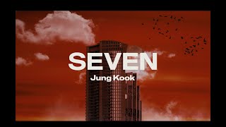 정국 Jung Kook Seven feat Latto  Nightfall Mix Visualizer [upl. by Quinlan757]