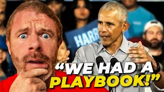 Whoops Obama Admits Pandemic Playbook [upl. by Elitnahc]