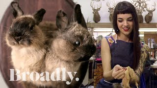 The Young Taxidermist Giving New Life to Dead Animals [upl. by Adiari282]