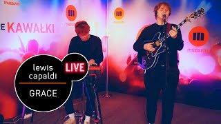 Lewis Capaldi  Grace live MUZOFM [upl. by Odicalp]