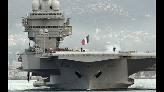 Charles de Gaulle Frances NuclearPowered Aircraft Carrier [upl. by Lyrret]