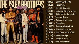 The Isley Brothers Greatest Hist Full Album 2023  2024 Best Song Of The Isley Brothers [upl. by Alaunnoif751]