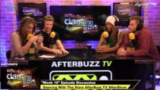 Bindi Irwin amp Derek Hough  Afterbuzz comments for Week 10  Season 21  DWTS [upl. by Boser512]