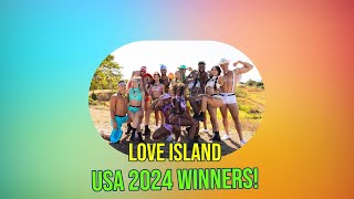 Love Island USA 2024 Serena amp Kordell Crowned Winners Finale Recap amp Reactions [upl. by Ribaj3]