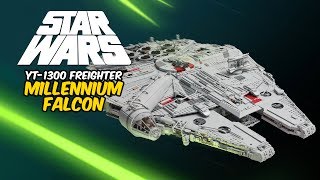 LEGO Millennium Falcon MOC [upl. by Shakti860]