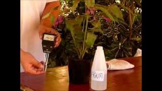 Como usar o Doctor Plant Fertilidade  pH do solo DRP01 2wmv [upl. by Amsab364]