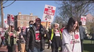 Rutgers unions announce agreement classes to resume [upl. by Gabriello607]