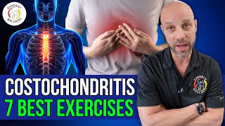 7 BEST COSTOCHONDRITIS Exercises Level 2 [upl. by Philippa801]