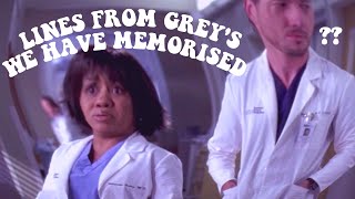 lines from greys anatomy we have memorised to heart  crack [upl. by Folsom]