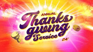 Thanksgiving Service  2nd Service  Dec 8th 2024  PTCCentre [upl. by Liam475]