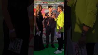 Ο ταλαντούχος Zaf στο Green Carpet των Mad Video Music Awards 2024 από τη ΔΕΗ [upl. by Yazbak]