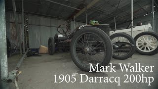 Legendary 200Hp Darracq with Mark Walker at Goodwood Speedweek [upl. by Merrie]