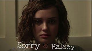 Sorry  Halsey  13 reasons Why [upl. by Enialem]