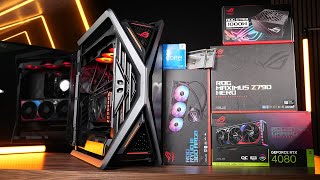 MASSIVE All ROG Gaming PC Build 144Op Destroyer [upl. by Uni11]