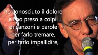 Ho conosciuto il dolore  Roberto Vecchioni [upl. by Ailema571]