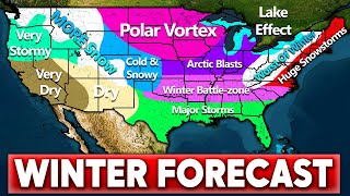 Preliminary Winter Forecast 2024  2025 [upl. by Sucram]