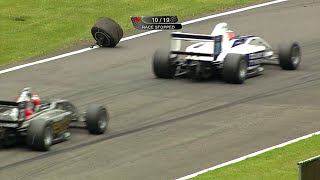 Henry Surtees Fatal Crash  Formula Two 2009 Brands Hatch [upl. by Apfel]