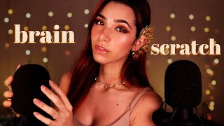 ASMR Close Whispers amp Mic Scratching for Sleep 💤 ANSWERING UR QUESTIONS [upl. by Harwilll]