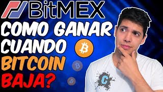 💎BITMEX  COMO GANAR CUANDO BITCOIN BAJA📉  TUTORIAL TRADING DE CRIPTOMONEDAS [upl. by Eirrak713]