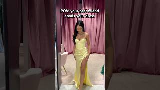 Has this happened to you😭 prom promdresses formal formaldresses fashion [upl. by Caye]