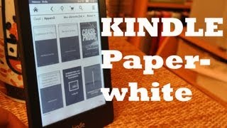 Présentation du Kindle paperwhite [upl. by Nahseez]