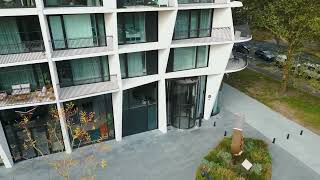 Boon Edam voorziet Q Residences Amsterdam van innovatieve Circleslidedeuren [upl. by Bussy]