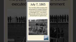 Who was the first woman executed by the US [upl. by Scurlock]