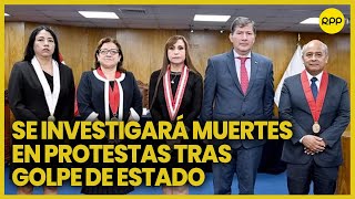 Equipo especial investiga muertes en protestas tras Golpe de Estado [upl. by Deraj]