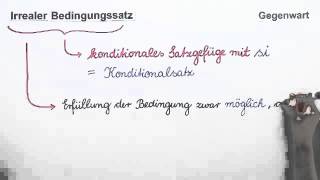 Französisch Grammatik Irrealer Bedingungssatz  Irrealis der Gegenwart 2  Französisch [upl. by Adnilem743]