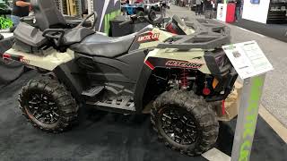 2024 Arctic Cat Alterra 600 Black Hill Edition Review  Great Recreational ATV  ATV Tube [upl. by Drusy]