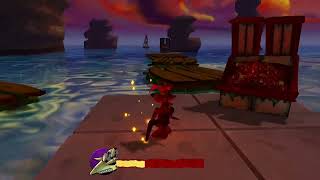 Crikey the Tiger Shark Boss  Ty the Tasmanian Tiger HD Remaster [upl. by Gunter]