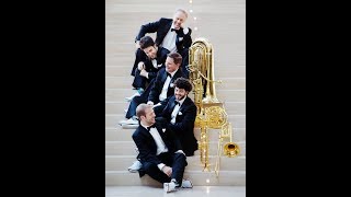 Canadian Brass LIVE 2017 [upl. by Atlas]