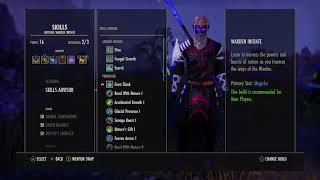 ESO Warden Healer PvP Build  Battlegrounds  U44 [upl. by Ahteres745]