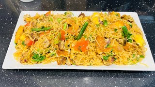 Egg noodles  Chicken noodles [upl. by Alocin]