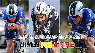 BELGIAN CLM CHAMPIONSHIP 2021CHAMPIONNAT DE BELGIQUE CLM 2021 [upl. by Orelie]